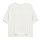 Women's Oversized Crew Neck Casual Short Sleeve Basic Tee
