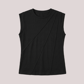 Women's Summer Cap Sleeve Top - Loose Casual Basic Tee