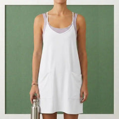 Women's Summer Casual Romper - Sleeveless Overalls Jumpsuit