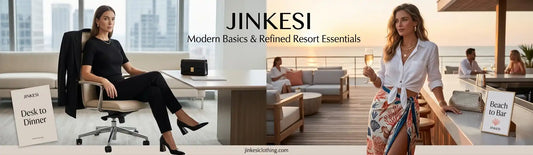 The Seamless Transition: How to Build an Effortless Desk-to-Dinner and Beach-to-Bar Wardrobe