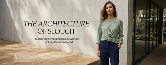 The Architecture of Slouch: How to Master Oversized Basics Without Looking Overshadowed