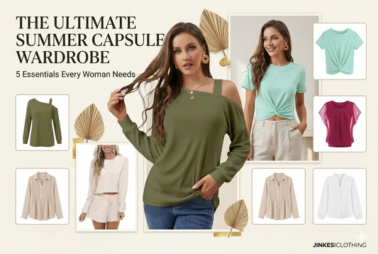 The Ultimate Summer Capsule Wardrobe: 5 Essentials Every Woman Needs