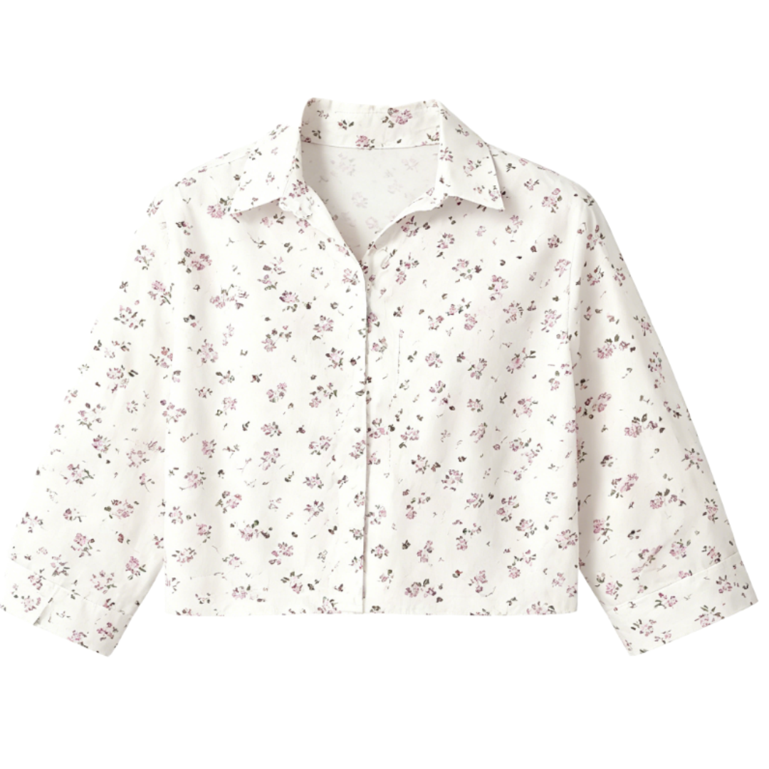 Women's Slim Fit 100% Cotton Button Down Office Shirt