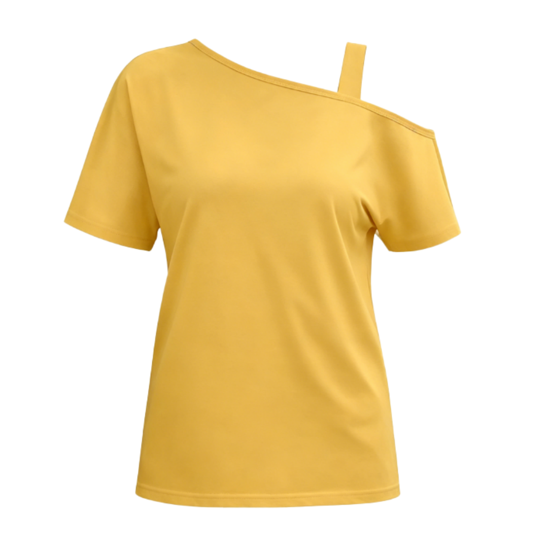 Women's Cold Shoulder Tunic Tops Casual Summer Blouse