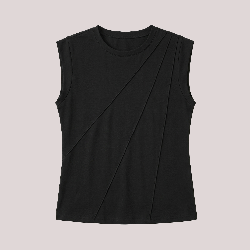 Women's Summer Cap Sleeve Top - Loose Casual Basic Tee