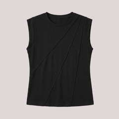 Women's Summer Cap Sleeve Top - Loose Casual Basic Tee