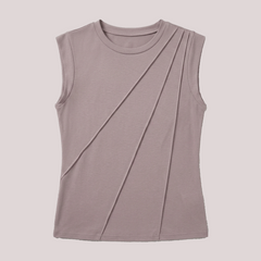 Women's Summer Cap Sleeve Top - Loose Casual Basic Tee