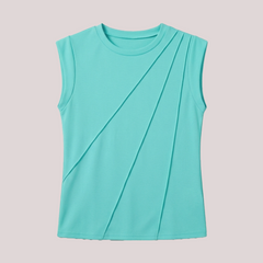 Women's Summer Cap Sleeve Top - Loose Casual Basic Tee