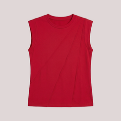 Women's Summer Cap Sleeve Top - Loose Casual Basic Tee
